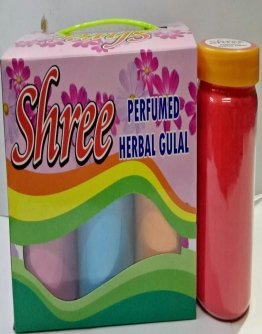 Shree Herbal Jar Pack(6Pcx80g)